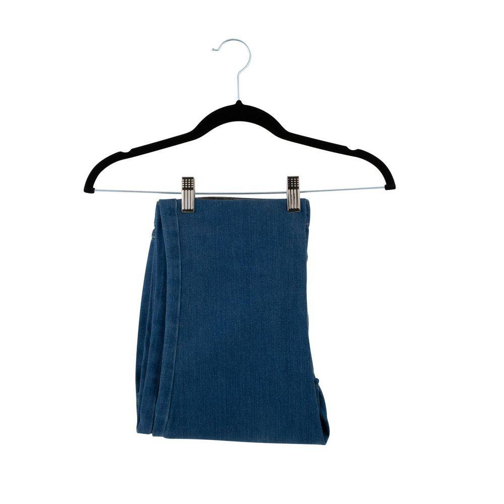 Black Suit Hangers 6-Pack