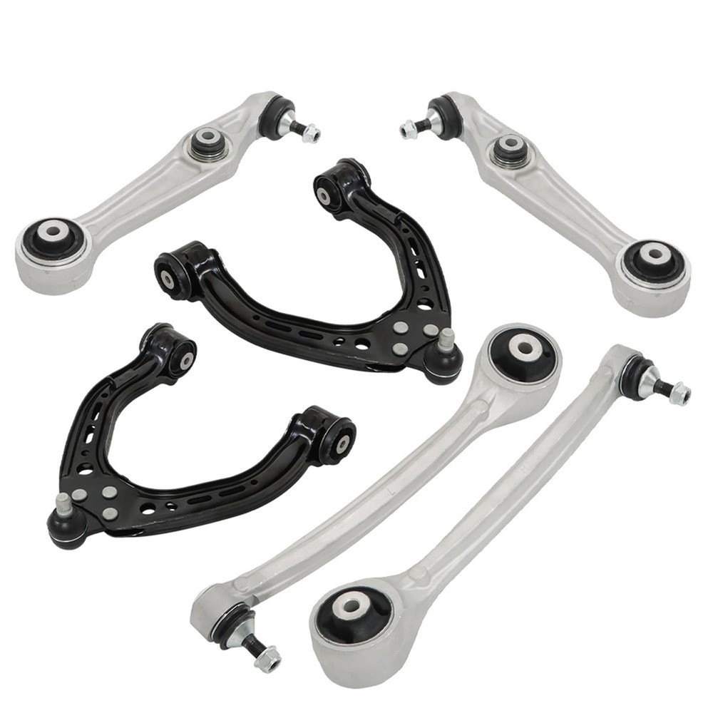 6Pcs Upper Lower Control Arms Front Left Right for Model S 2012-2018