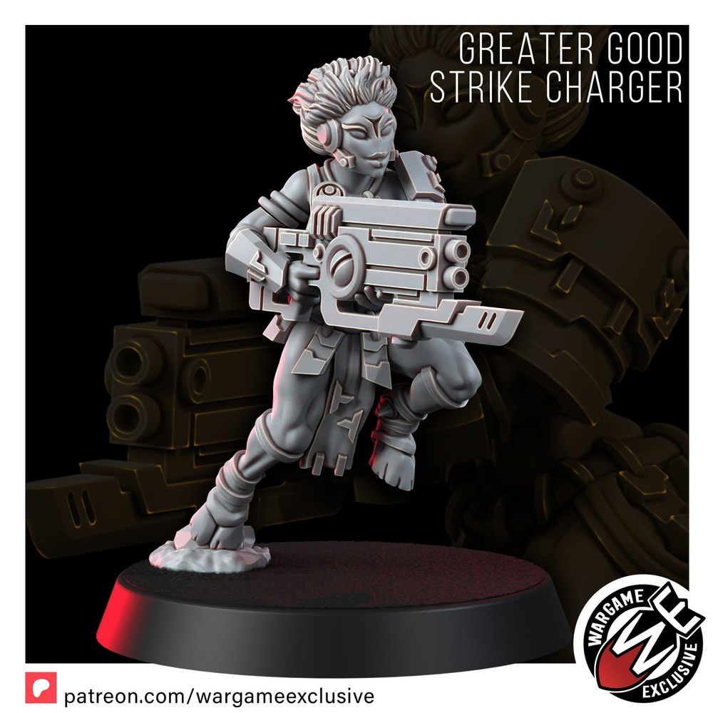GREATER GOOD STRIKE CHARGER