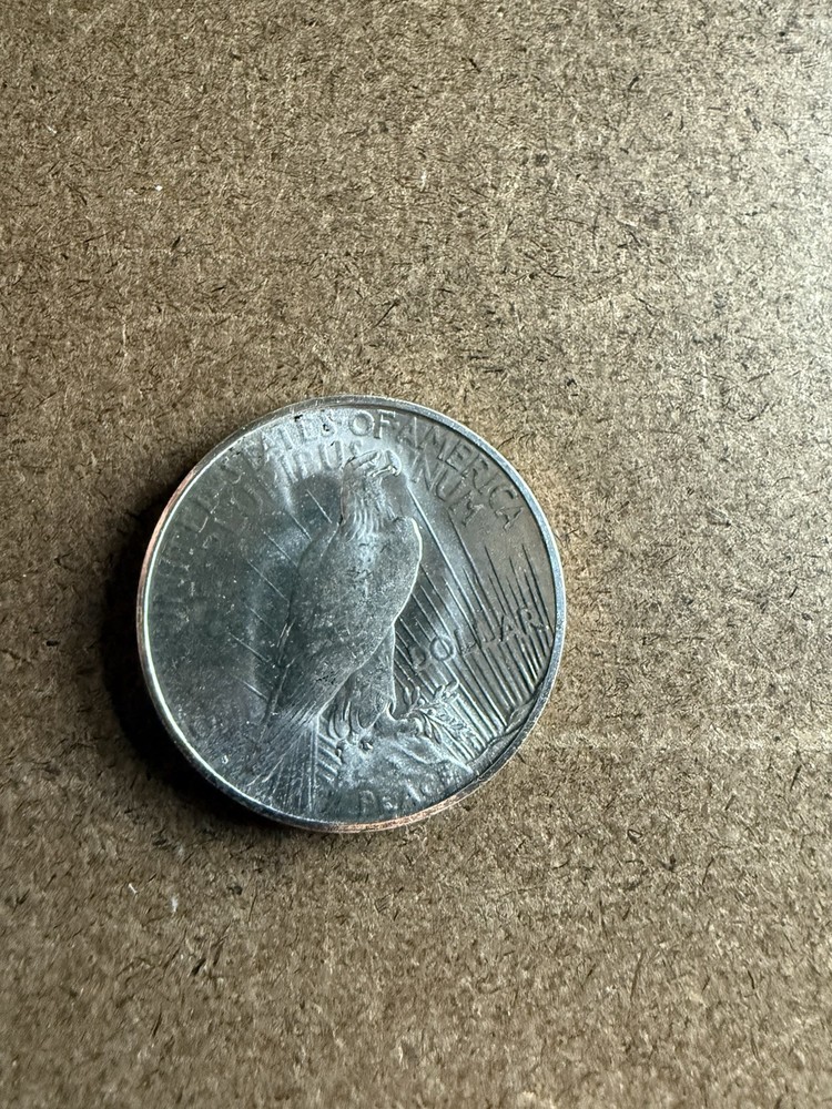 1925 s peace dollar Unc