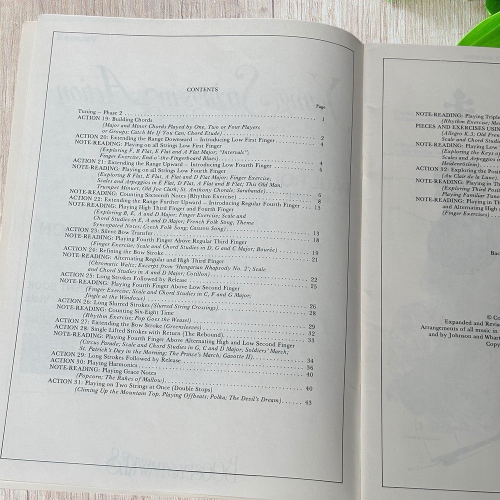 Young Strings In Action, Paul Rolland's Approach, Volume II, Viola