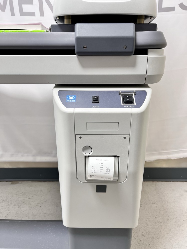 Nidek RT-5100 Auto Phoroptor/ Phoropter with ARK-500A, Electric Table
