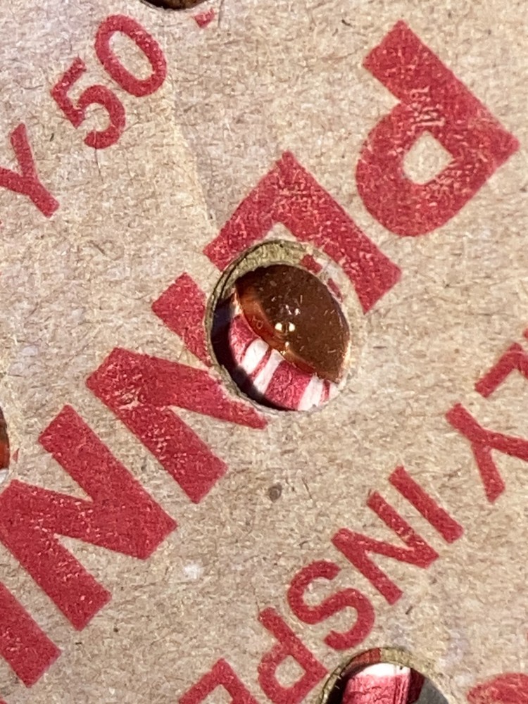 2017 P Lincoln Cent Penny 1C 50 Roll $25 Brick Box