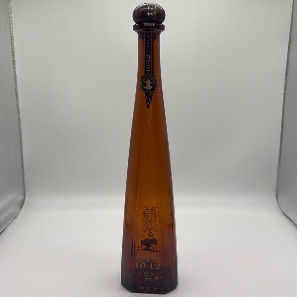 Don Julio 1942 Tequila Empty Bottle in Box 750ml