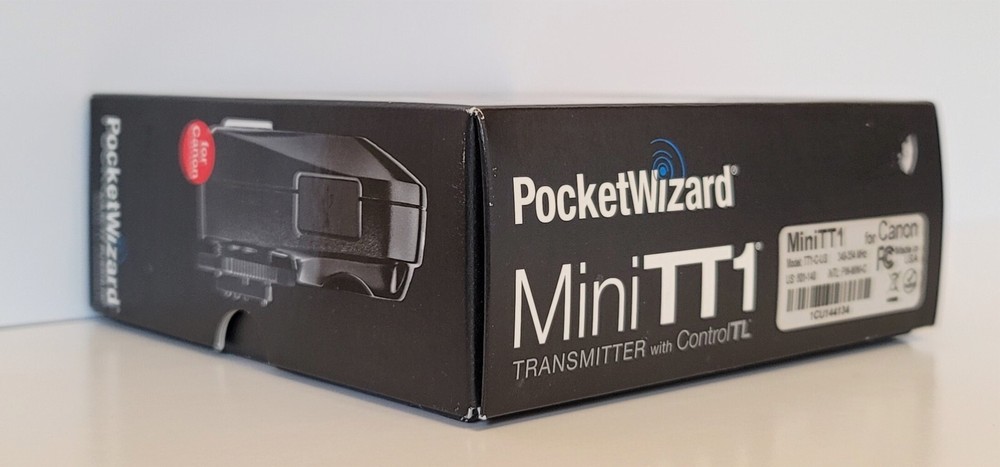 Pocketwizard Mini TT1 Pocket Wizard Transmitter ControlTL Canon Digital Camera