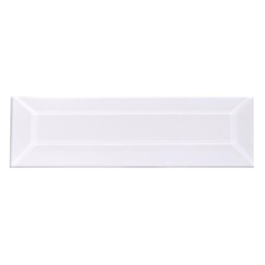 2"x 6" Clear Rectangle Glass Bevel 10Pack
