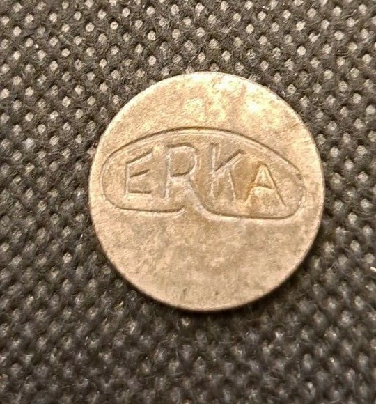 ERKA BIER TOKEN! e3165UXX