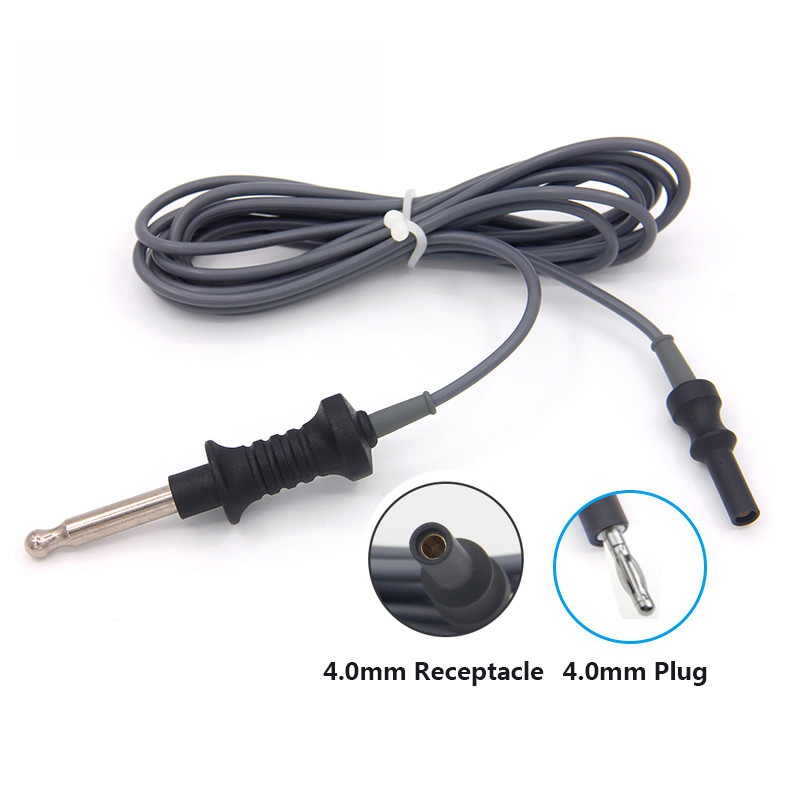 New Universal 8-4 Unipolar Coagulation Line Monopolar Cable For Endoscopy