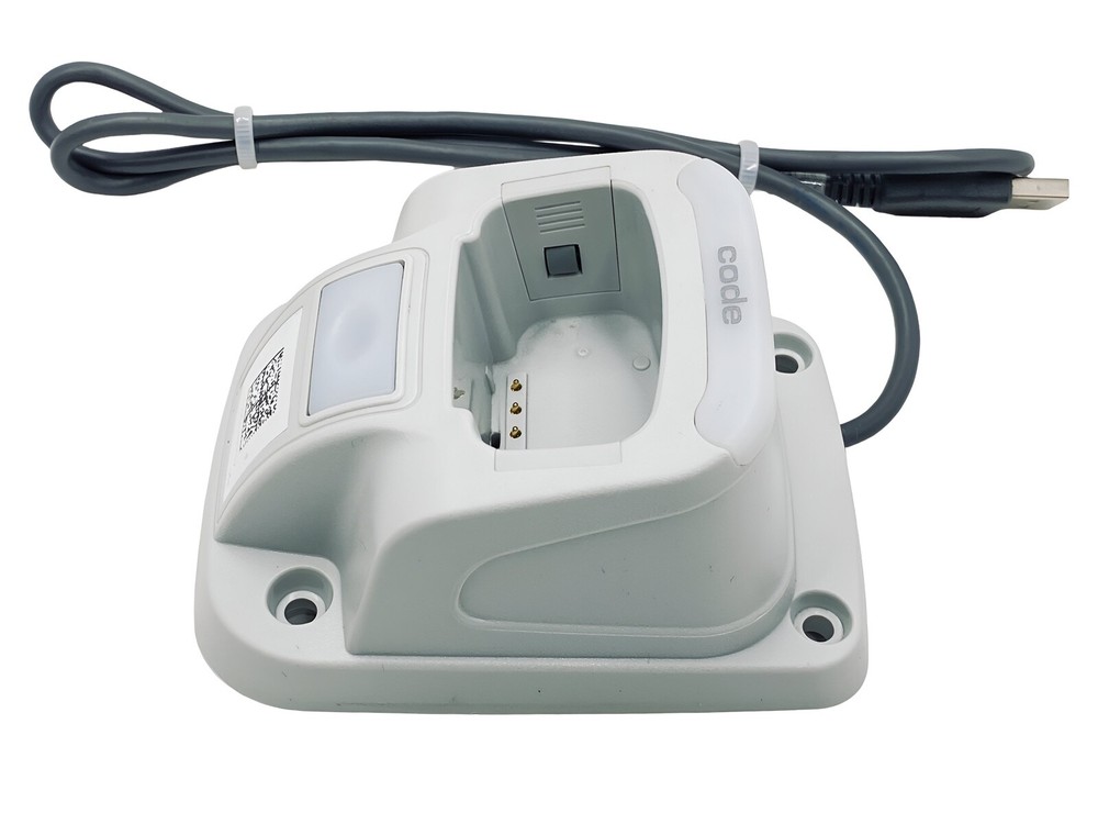 Code CR2612 Bluetooth Portable Barcode Scanner w/Cradle CRA-A104 & USB Cord