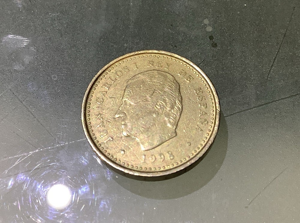 Spain 100 Pesetas 1998 Circulated