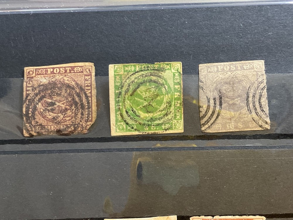 Denmark early used stamps B3314