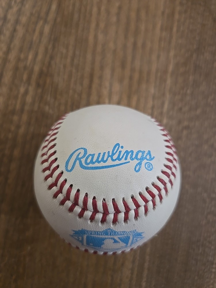 Jim Pittsley Autograph '96 Spring Training Baseball Royals Not Authenticated BX1