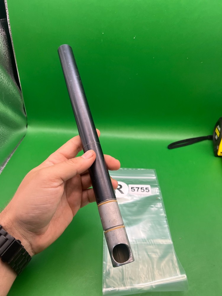 Automag 12" .696 Black Silver Barrel
