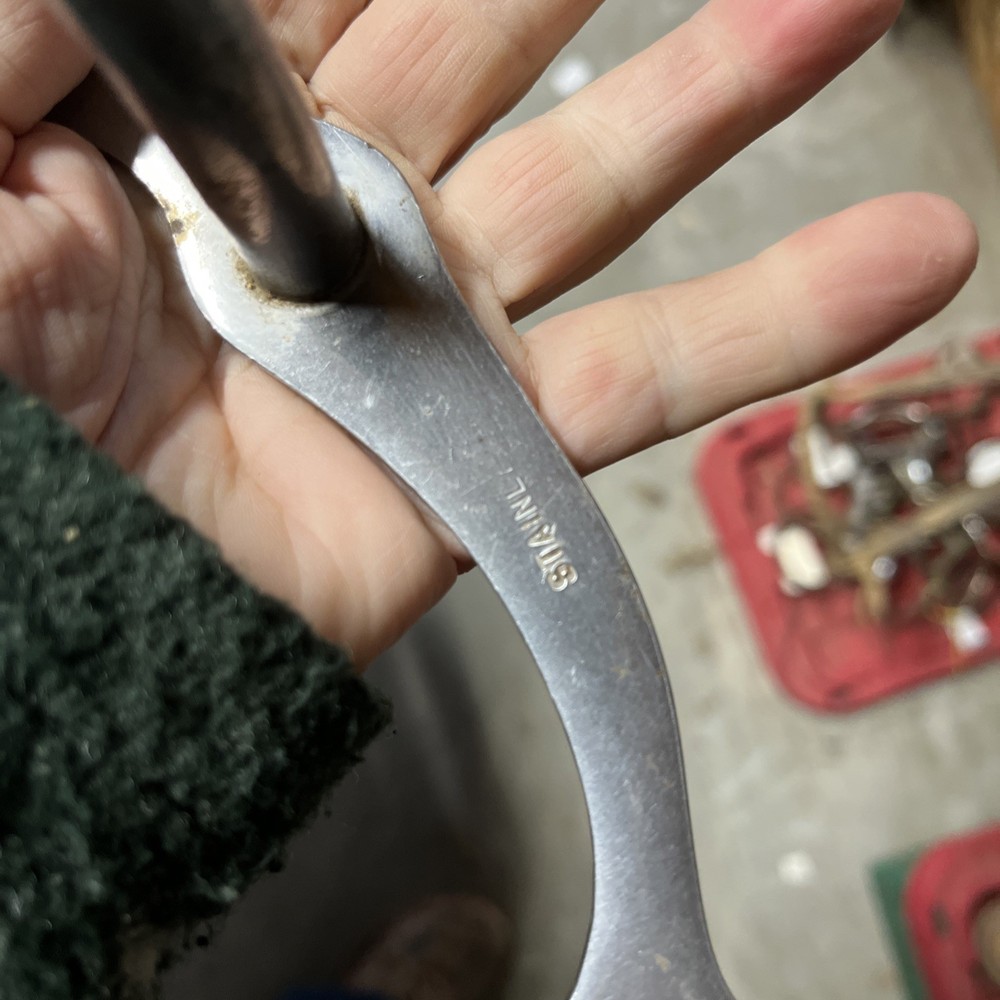 Crockett Renalde Curb Bit With Mounted Copper