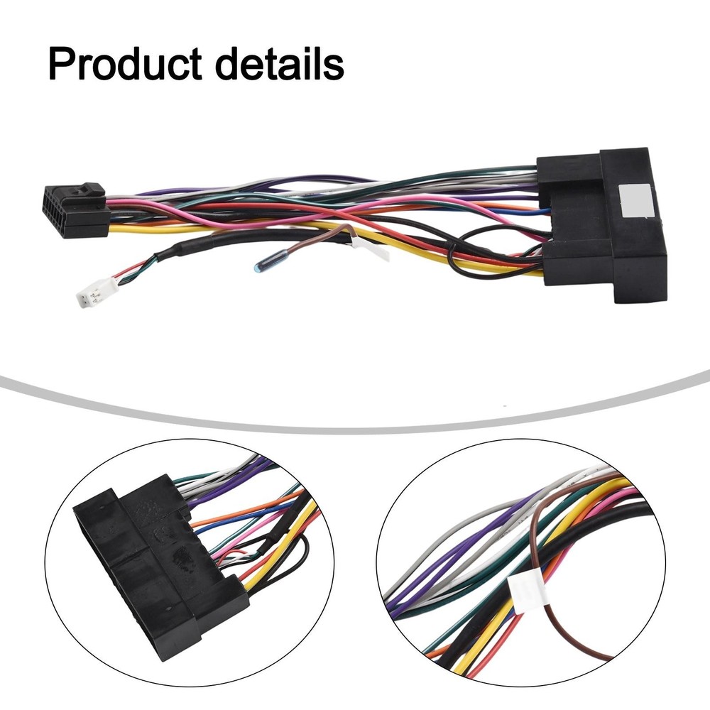 Radio Wiring Solution Compatible For Android Power Harness for Hyundai For KIA