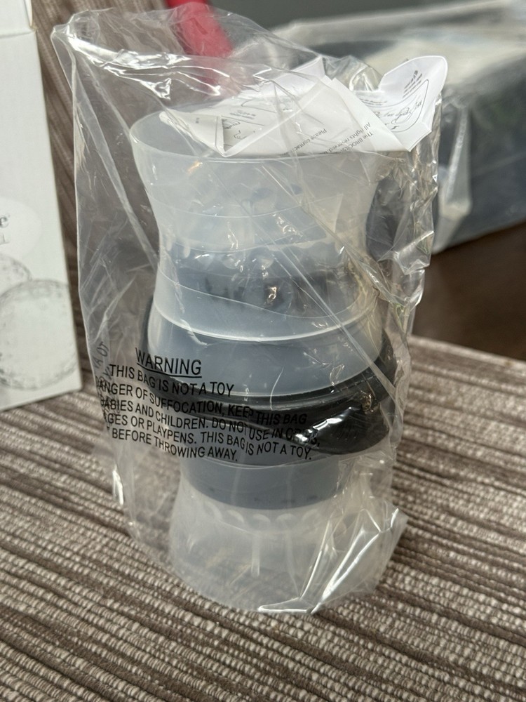 Brookstone 2 Piece Golf Ball Ice Molds (2)