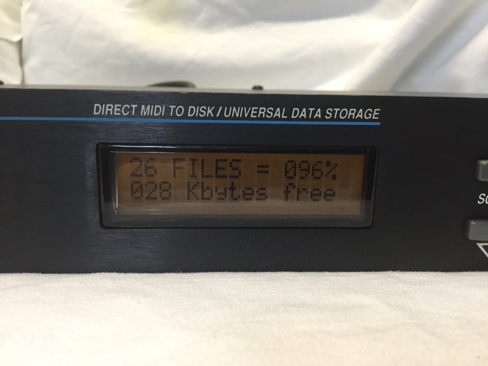 Alesis DataDisk Direct Midi to Disk with OEM PSU