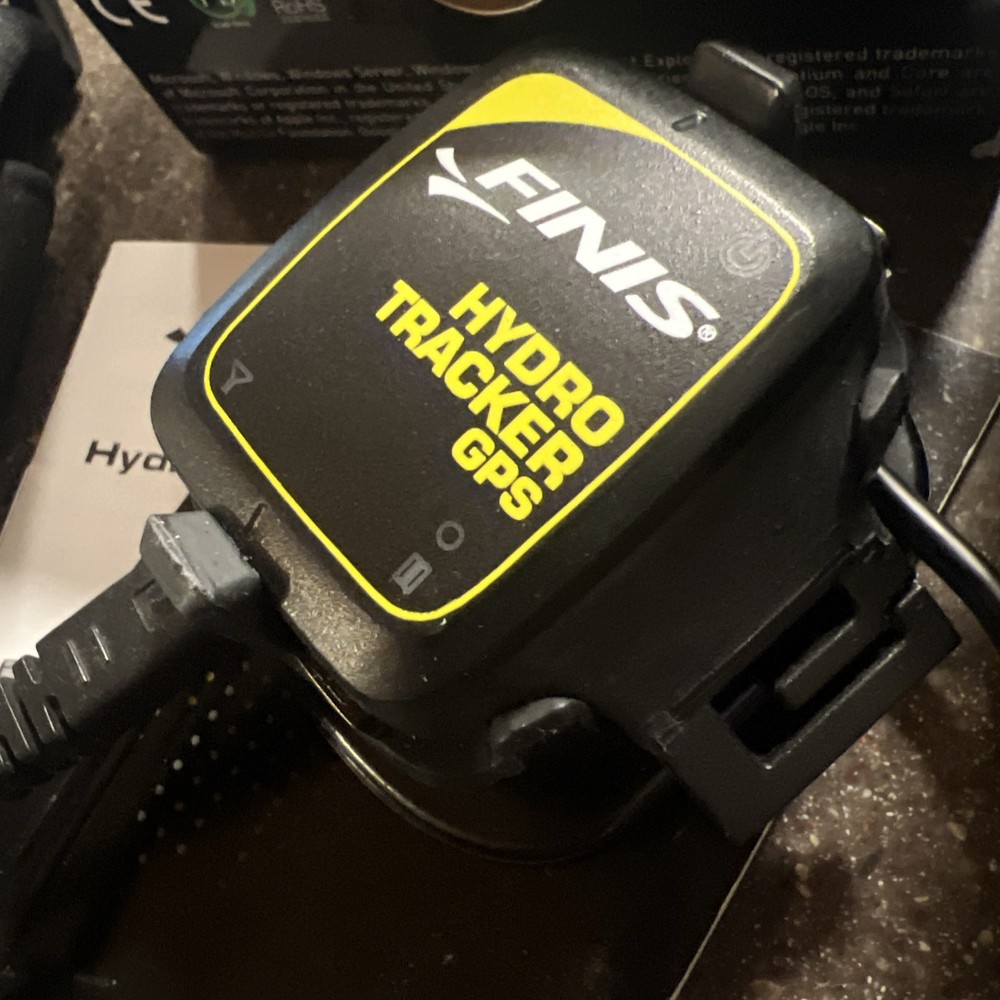 Finis Hydro Tracker GPS Open Water Swimming Tracker