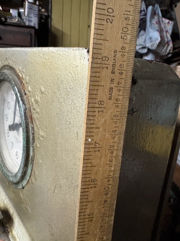 National Time Recorder Clocking In machine