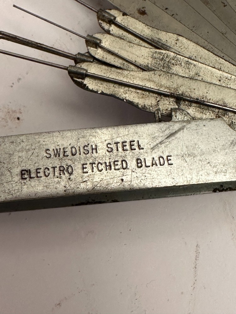 Blackhawk Feeler Gauge, MT-1039, U.S.A.