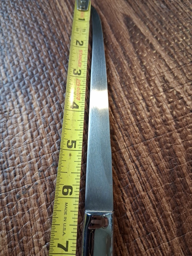 Carving/Slicing Knife Stainless Blade & Handle