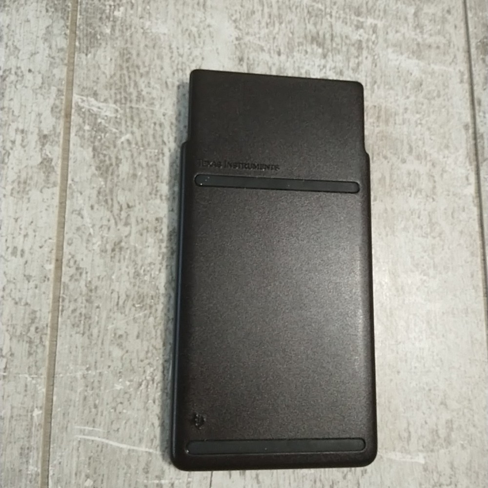 Texas Instruments BA II Plus Financial Calculator with Cover & Quick Reference