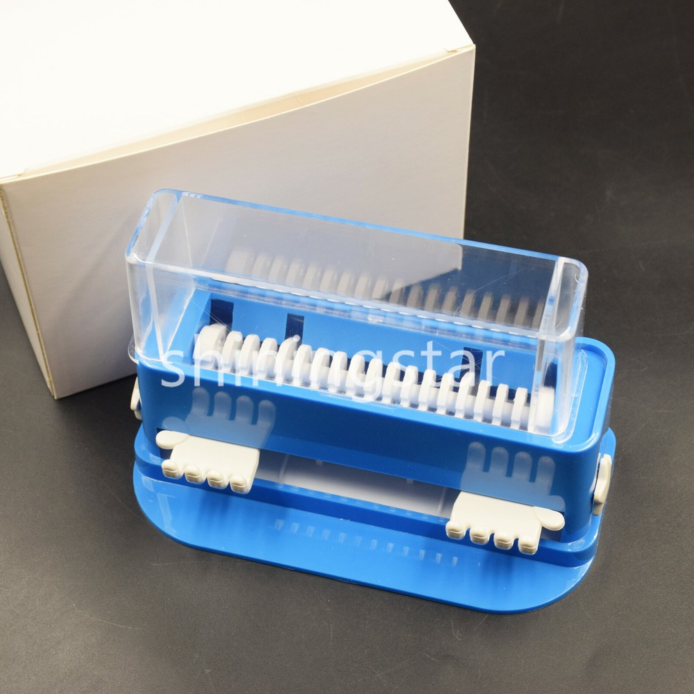 Dental Cotton Tip Micro Brush Applicator Dispenser Container Holder Microfiber