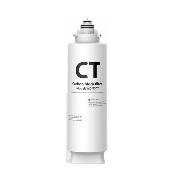 Waterdrop TSCT Under Sink Water Filter, Replacement for Waterdrop TSU&TSC System