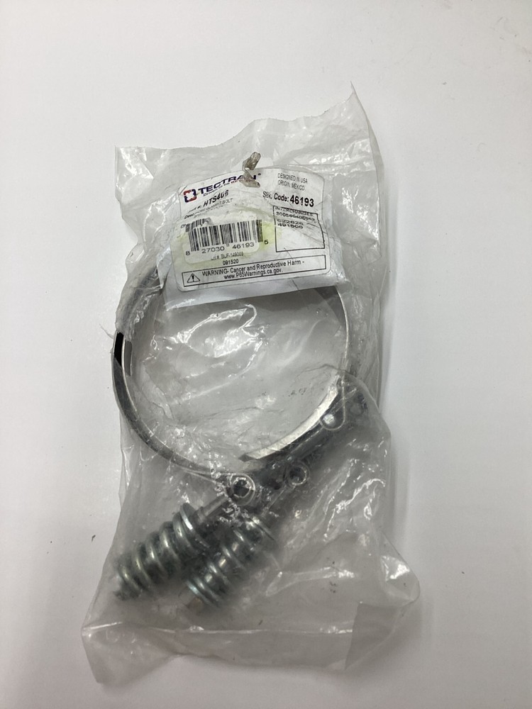 (1 pack of 2) Tectran Hose Clamp Spring Loaded T-Bolt HTS406