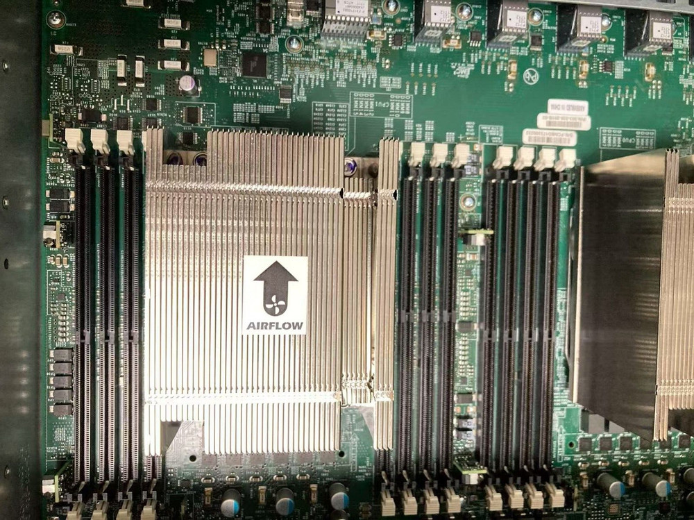 EMC DATA DOMAIN DD9300 Barebones Chassis w/ Service Processor + 2x 1100W PSU