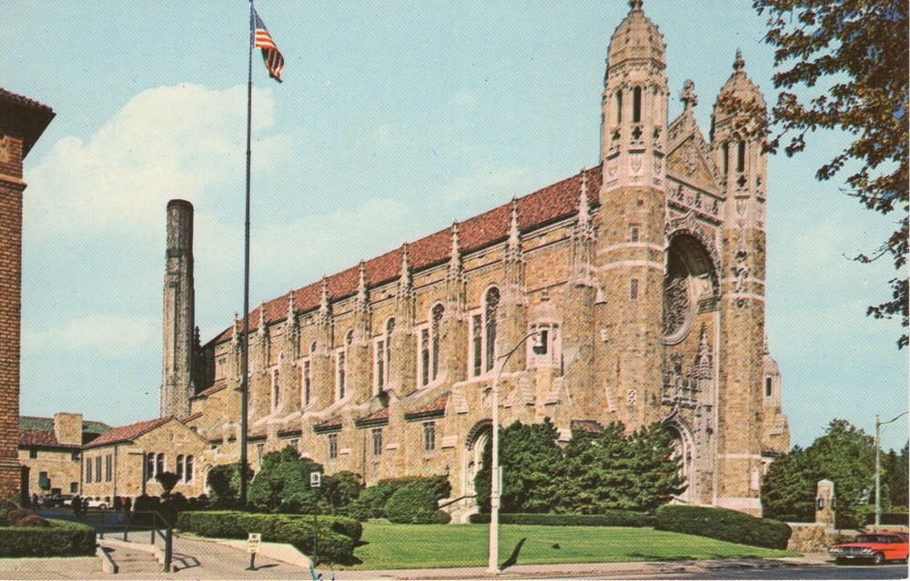ROSARY CATHEDRAL, TOLEDO, OH  - PC4924