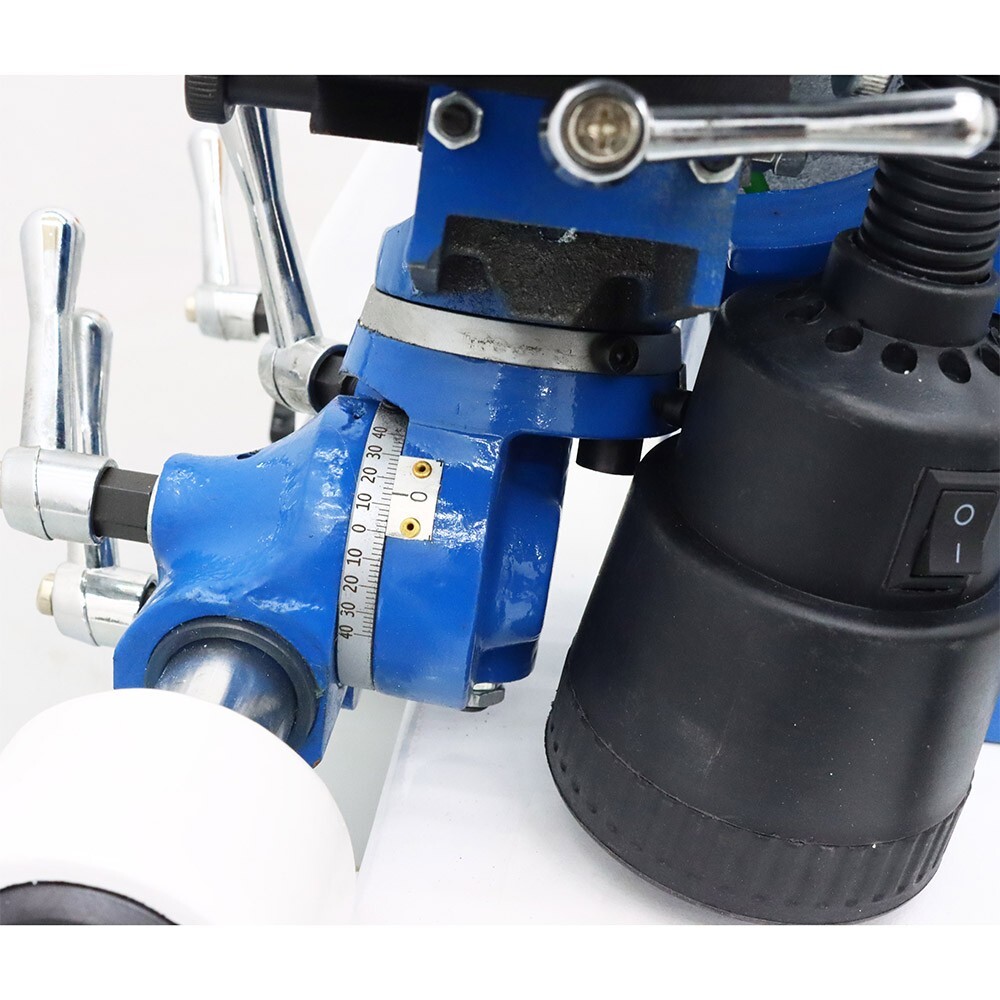 110V Universal Cutter Grinder End Mill Lathe Drill Bit Sharpener R8 Collets