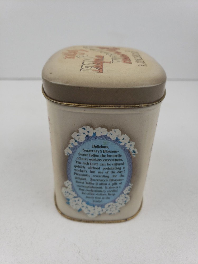 Secretarys Blossom Sweet Toffee Tin