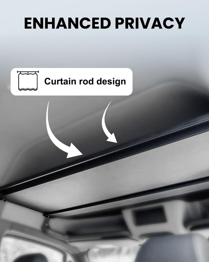 NEW Aluminum Van Headliner Shelf Fit for FORD TRANSIT 2014-2024