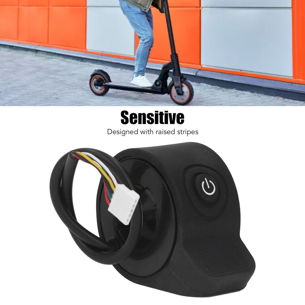 Electric Scooter Throttle ABS Speed Control Handle Start Switch Accelerator
