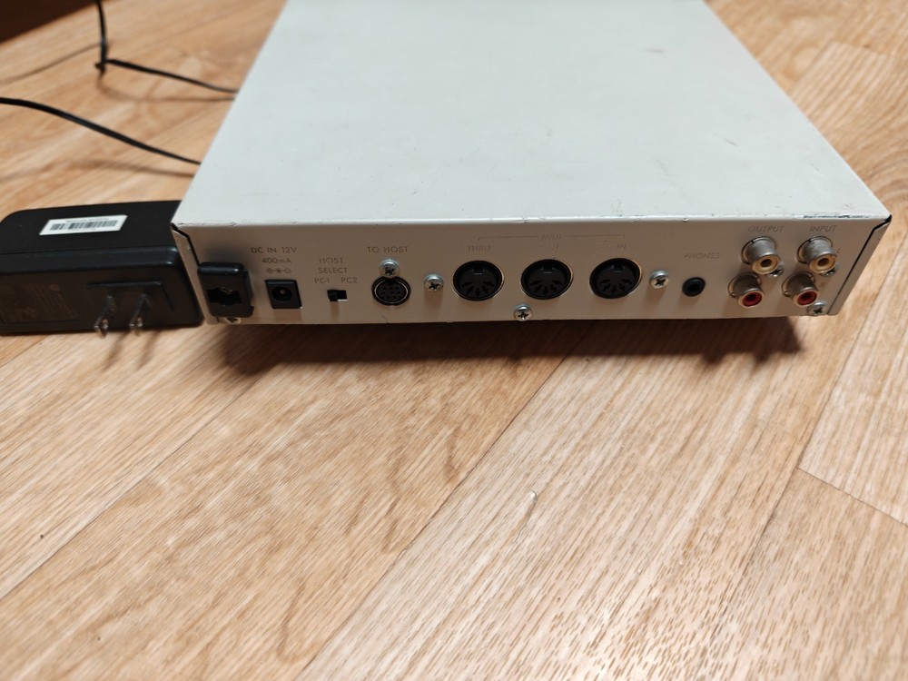 Korg AG-10 Audio Gallery Programmable AI Synthesizer SERVICED