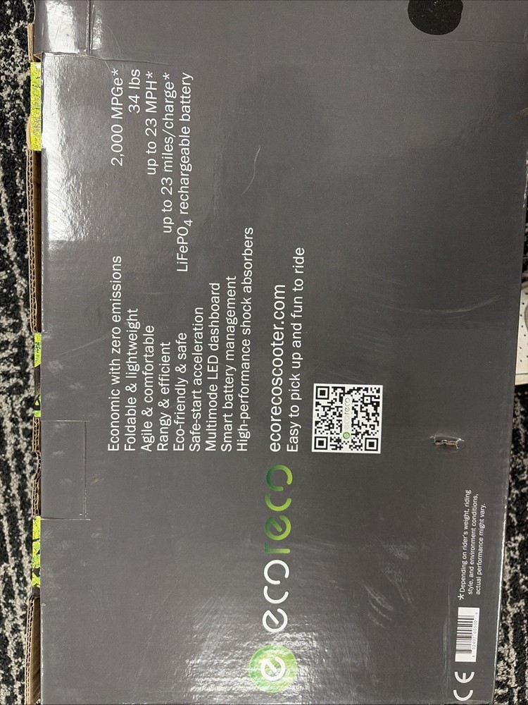 Eco Reco - M3 Electric Scooter