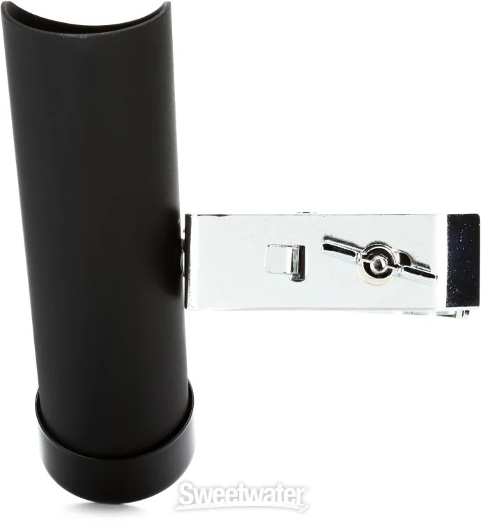 Danmar Anodized Aluminum Stick Holder - Black