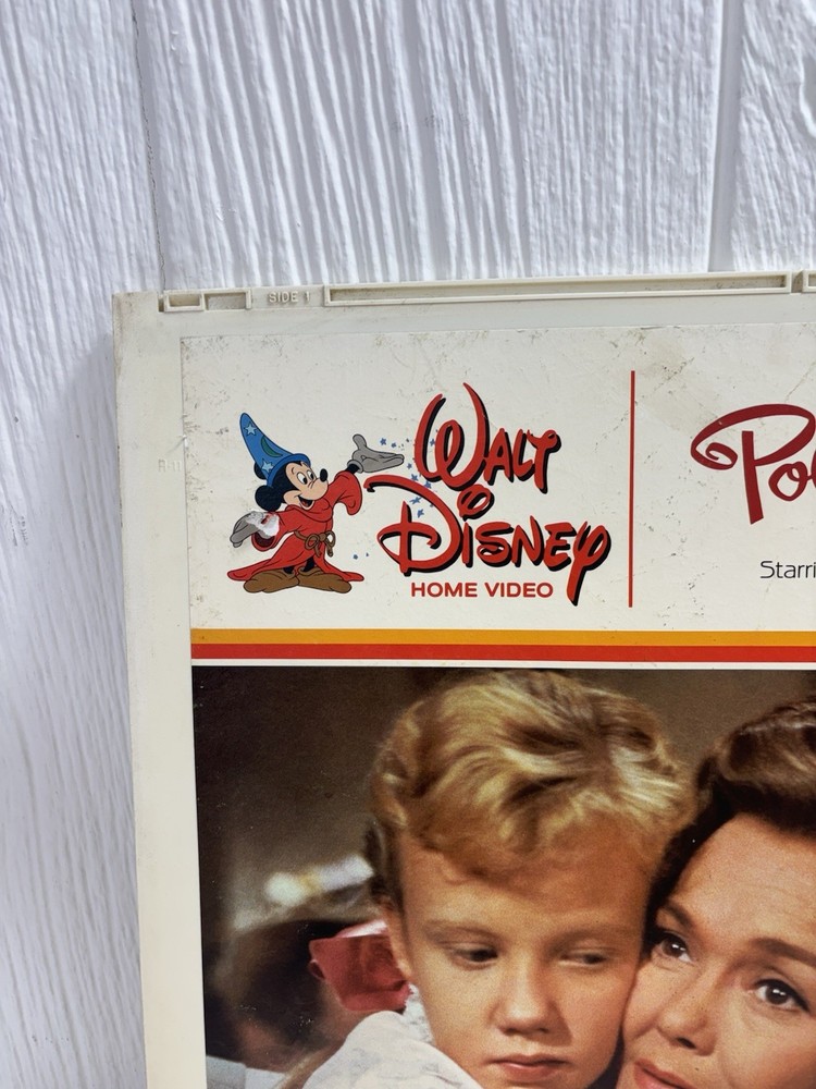 Disney’s Pollyanna CED VideoDisc RCA SelectaVision Part 1 Untested