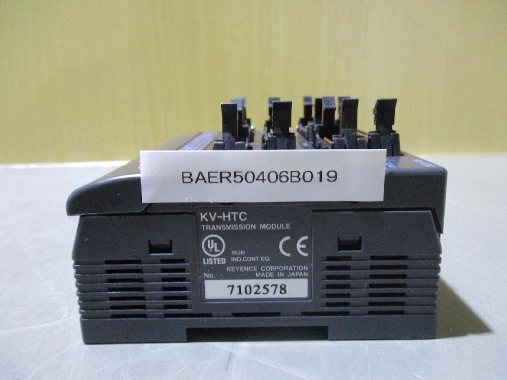 KEYENCE PLC KV-HTC & KV-HM1 Controller Module USED #3