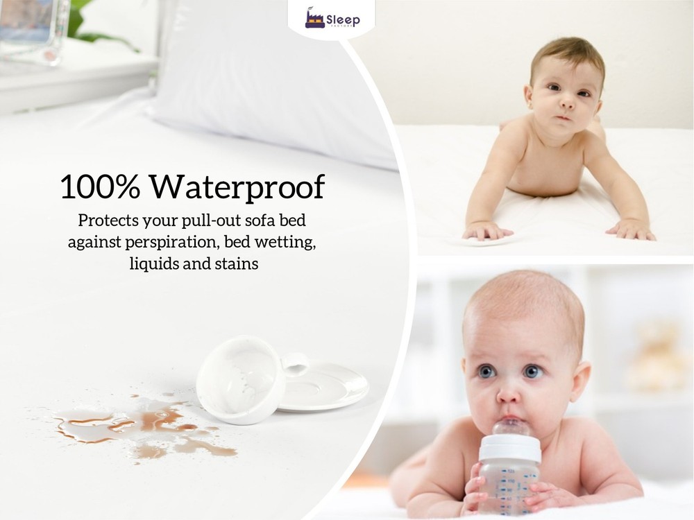 - Mattress & Sofa Bed Sleeper Protector | Total Safety from Spillage, Waterpr...