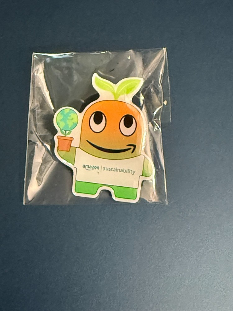Amazon Peccy Pin - Sustainability - NEW!!!!!