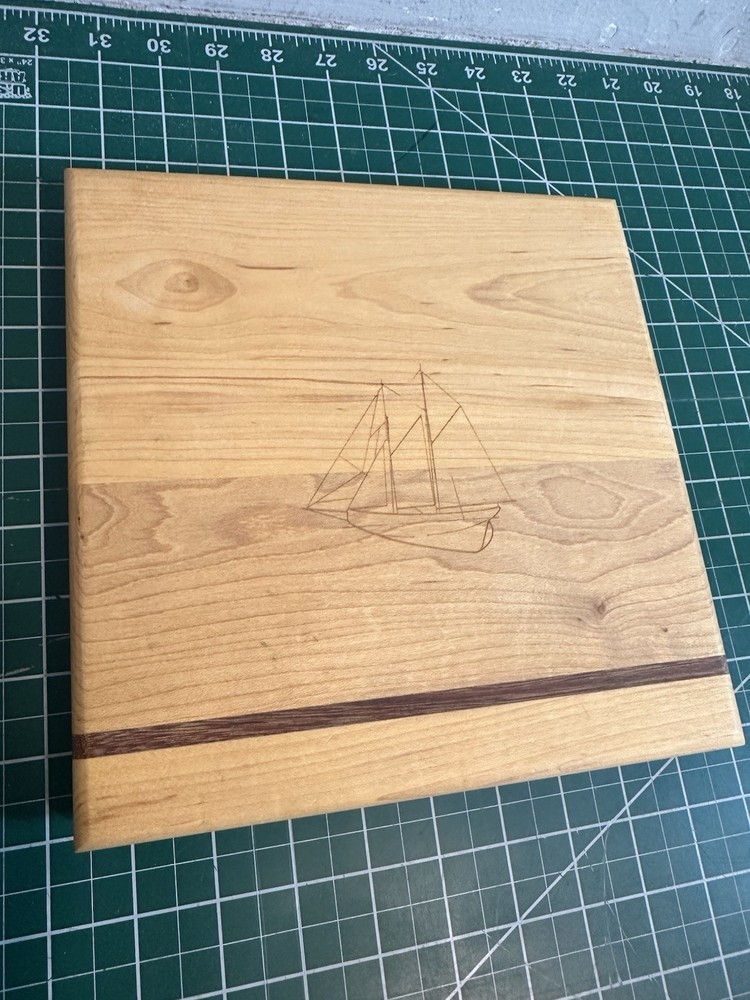 NWOT Soundview Millworks Serving Board