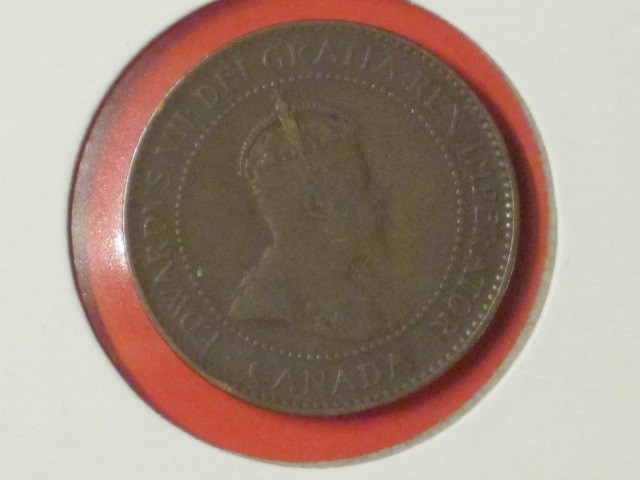 1906 Large Cent - Canada - KM# 8 Very nice