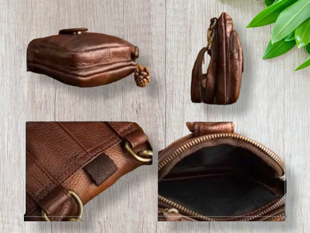 DIGITAL VECTOR FILE, leather bag - #14