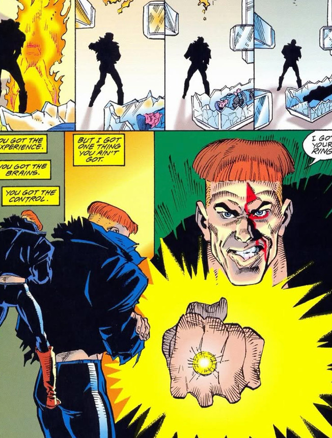 Yellow Power Ring, Guy Gardner, Sinestro, Qward, DC Comics, JLA, Oa,Prop Replica