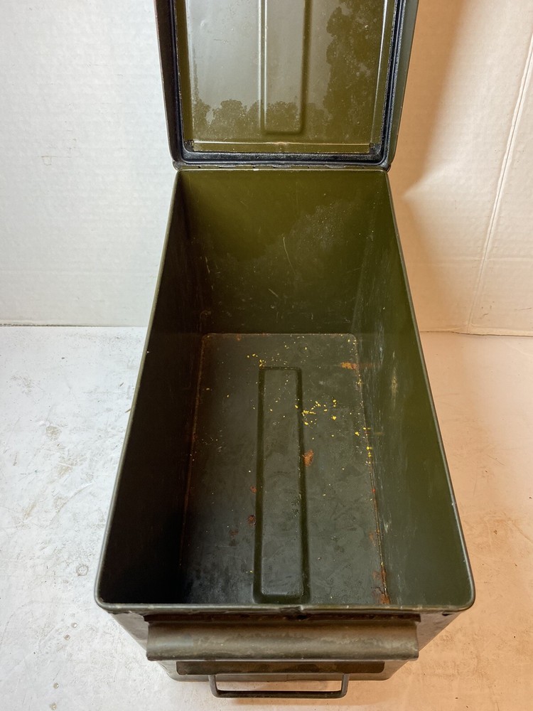 Vintage 7.62MM M80 Ammo Ammunition Box