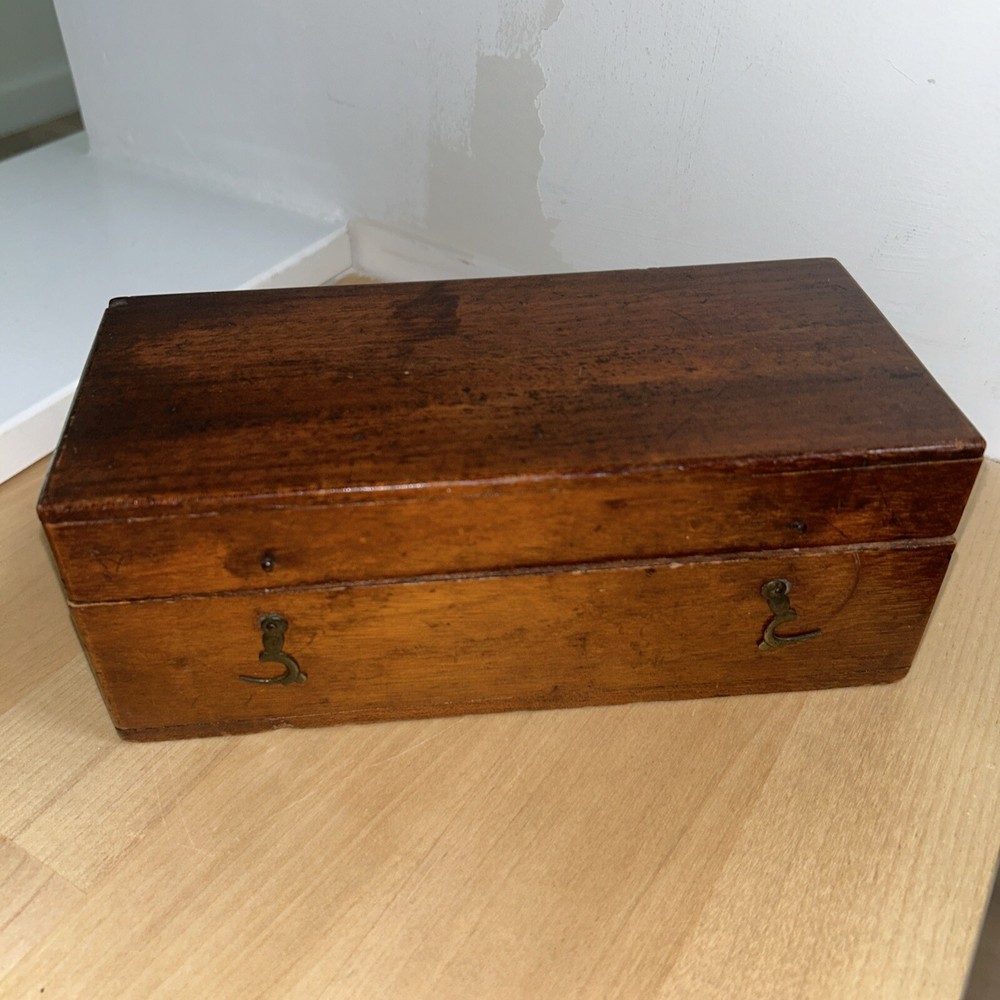 Antique Brass Microscope