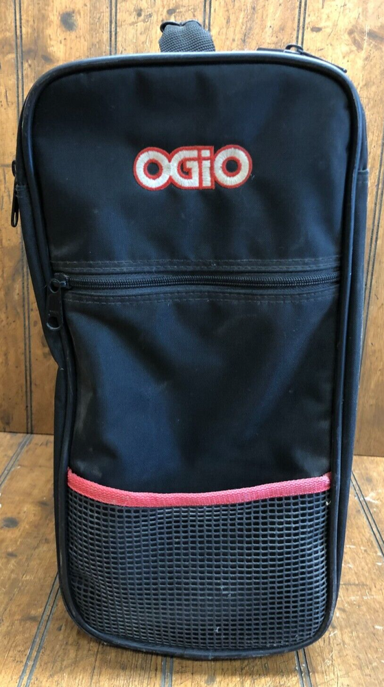 OGiO Locker Bag Chevron Advertising Black