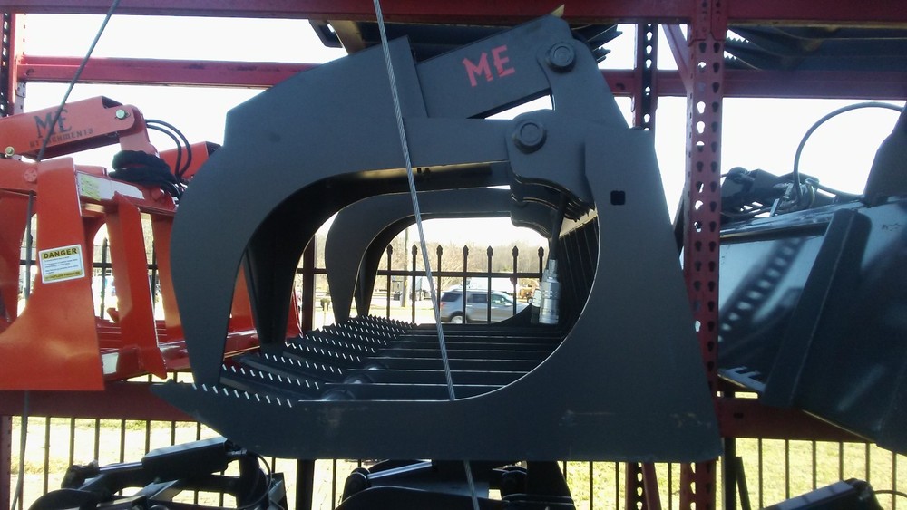 72" Extreme Root Grapple